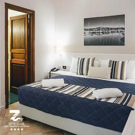 Hotel Zeta Club Le Rose San Teodoro (Sardinia)