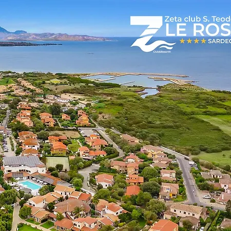 Hotel Zeta Club San Teodoro Le Rose